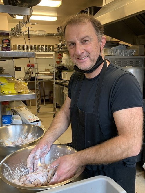 Chef Eddie Yedgarova