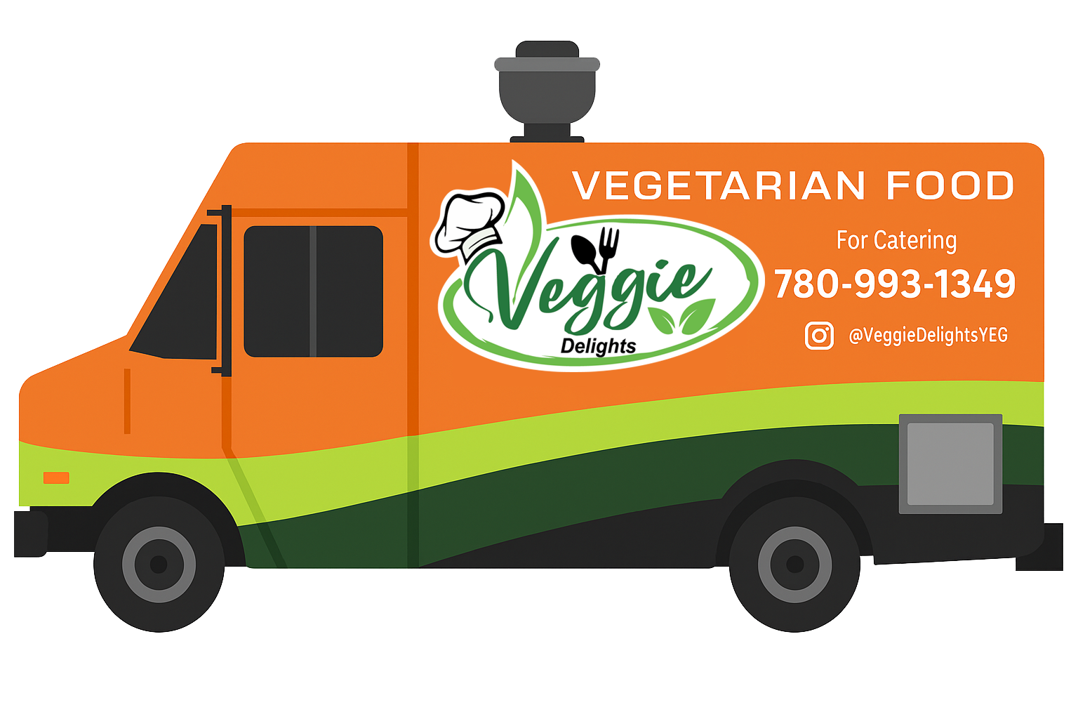 Veggie Delights Food Truck