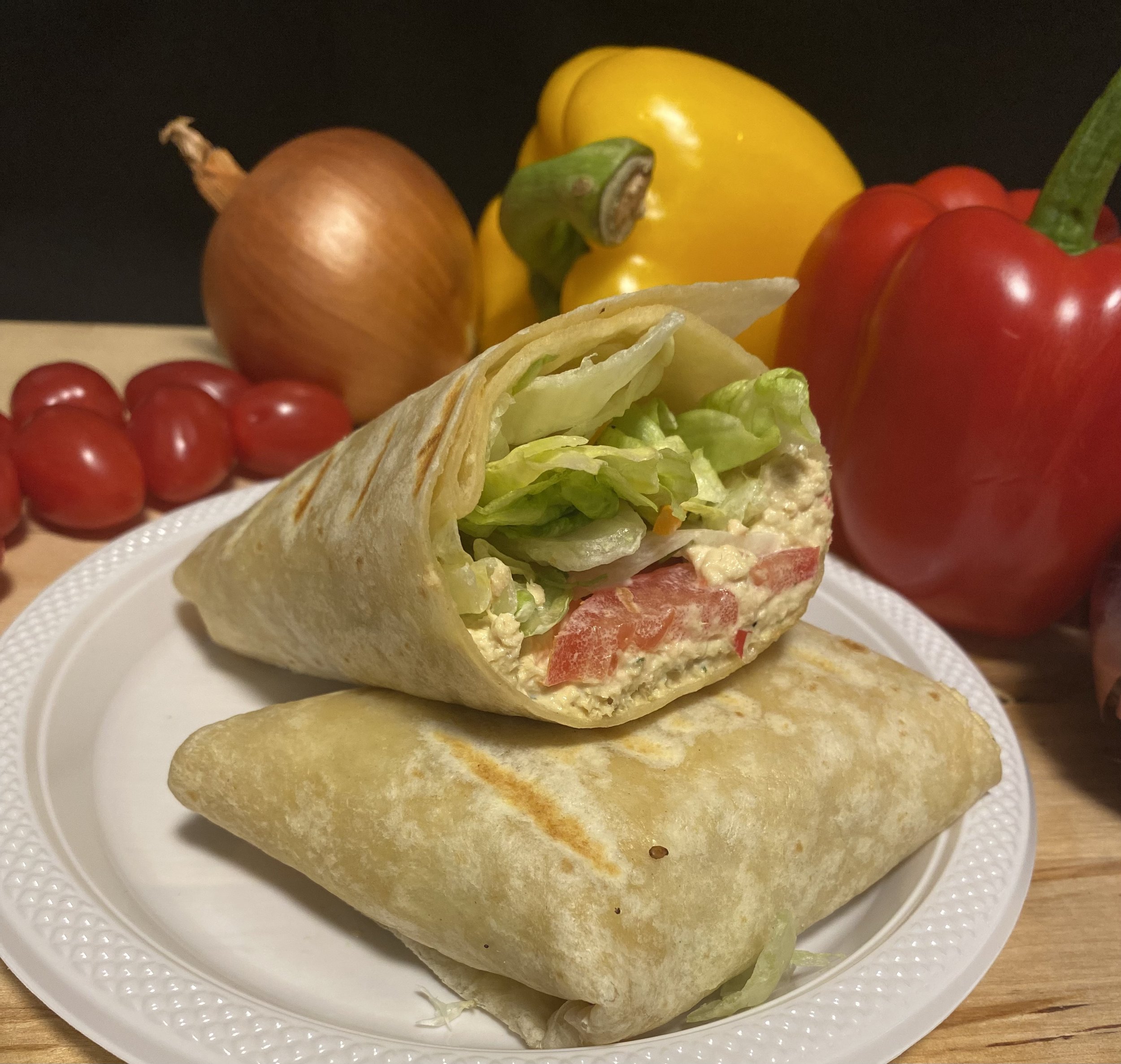 Tuna Wrap