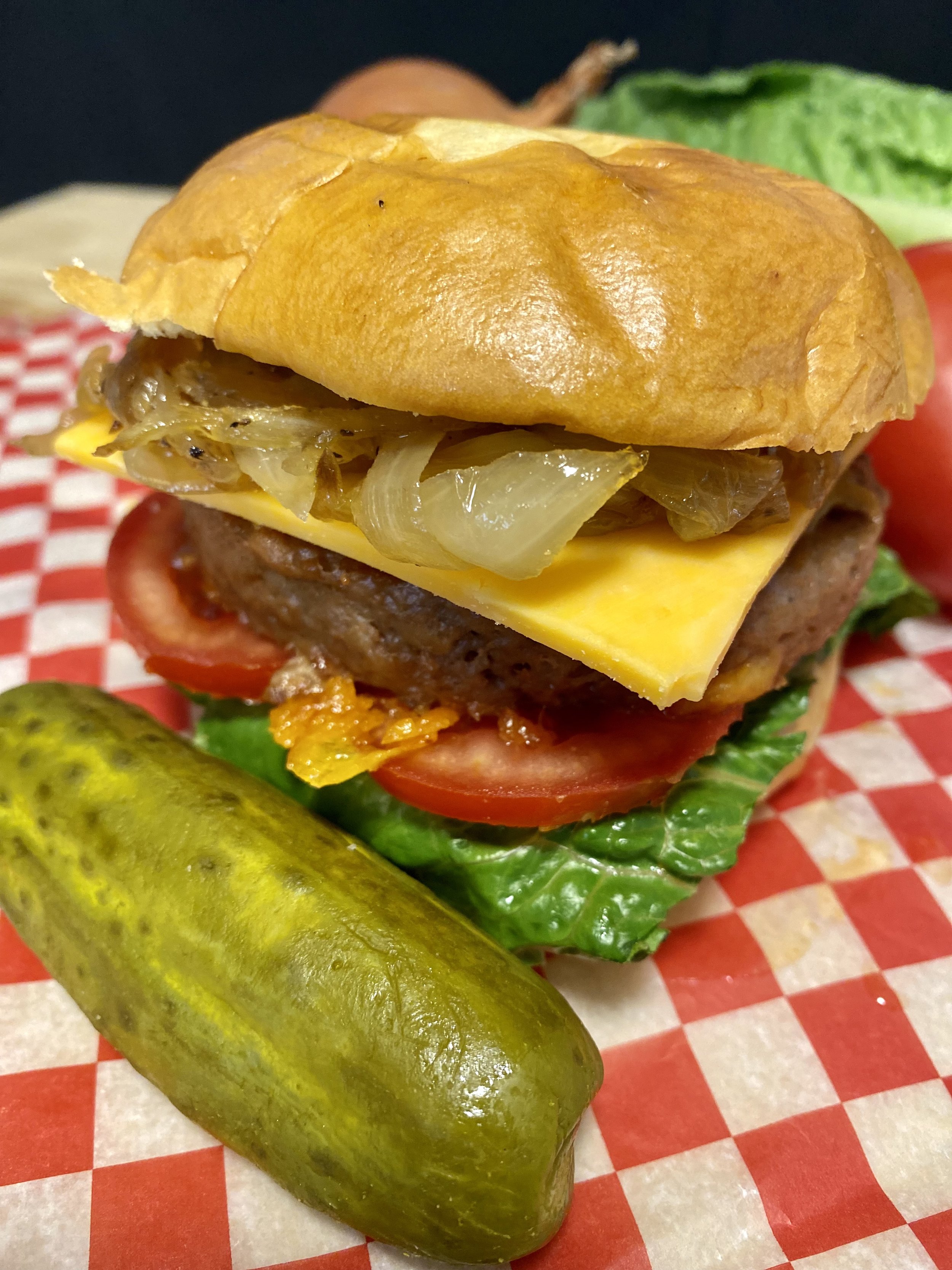 Delight Veggie Burger
